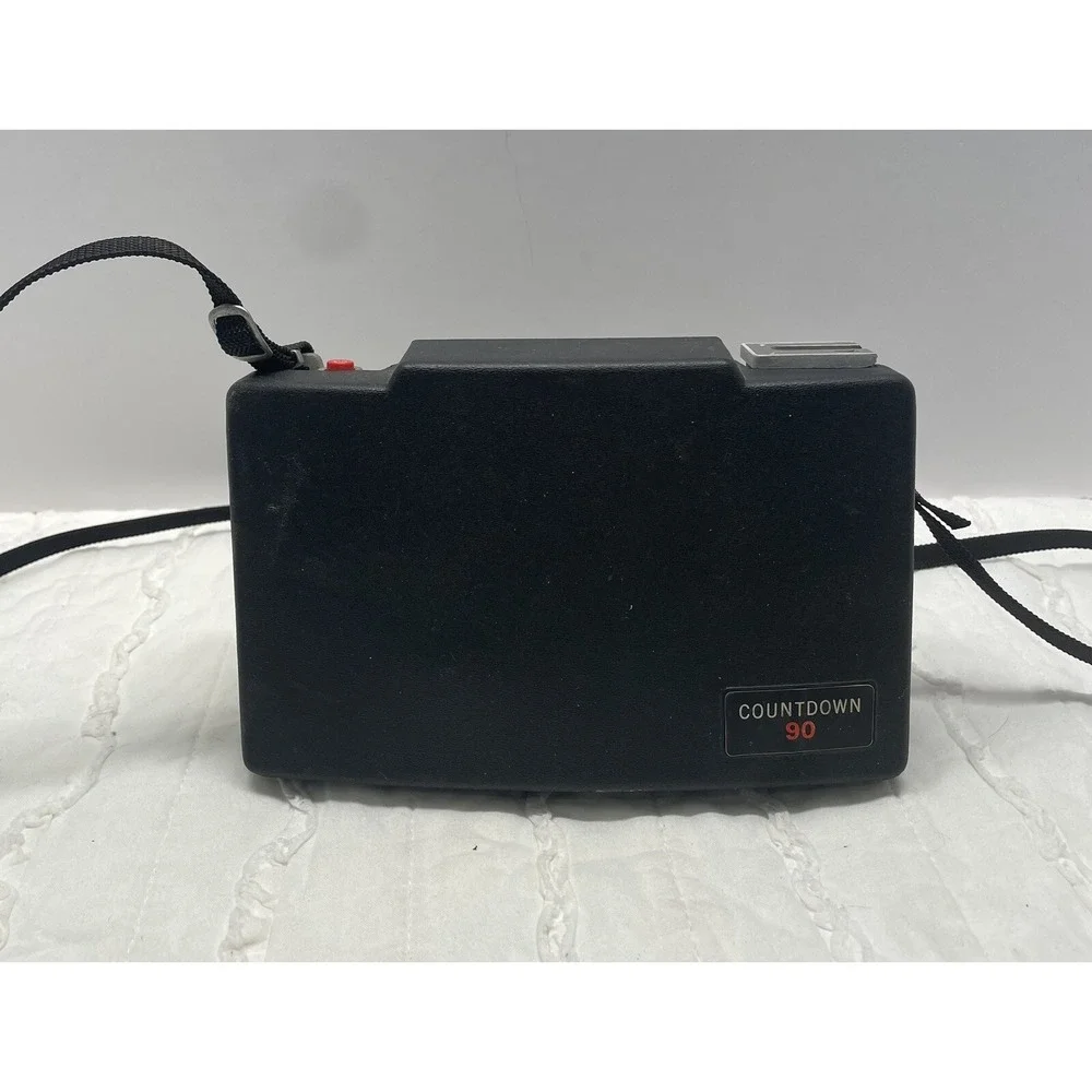 Polaroid Countdown 90 Automatic Land Camera with Flash UNTESTED